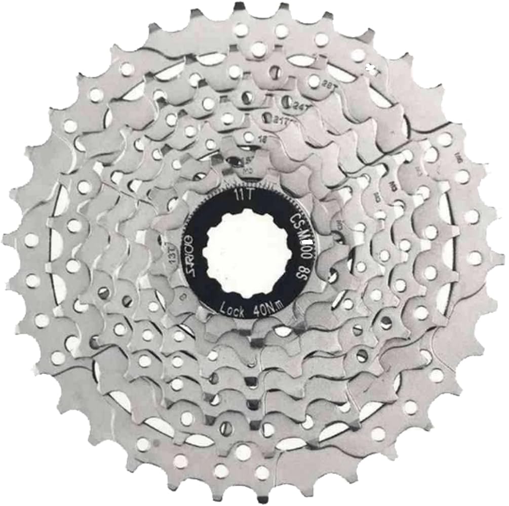 Amazon.com : S-Ride M200 8 Speed Cassette 11-42T - 590844 : Sports