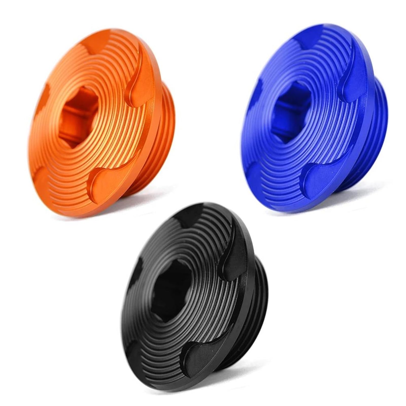 Tapón Aceite Para 1290 Super Duke R GT Para SuperDuke 1290 Super Adventure/R/S/T Para 950 990 1090 1190 Adventure R Cubierta Tapón Llenado Aceite Motor Tapones Aceite Para Motos (Color : Blue)