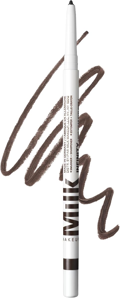 Milk Makeup Infinity Long Wear Eyeliner - Twist-Up Design, Built-In Sharpener & Soft Blender Tip - Up to 12-Hour Wear - Waterproof - Vegan, Cruelty Free