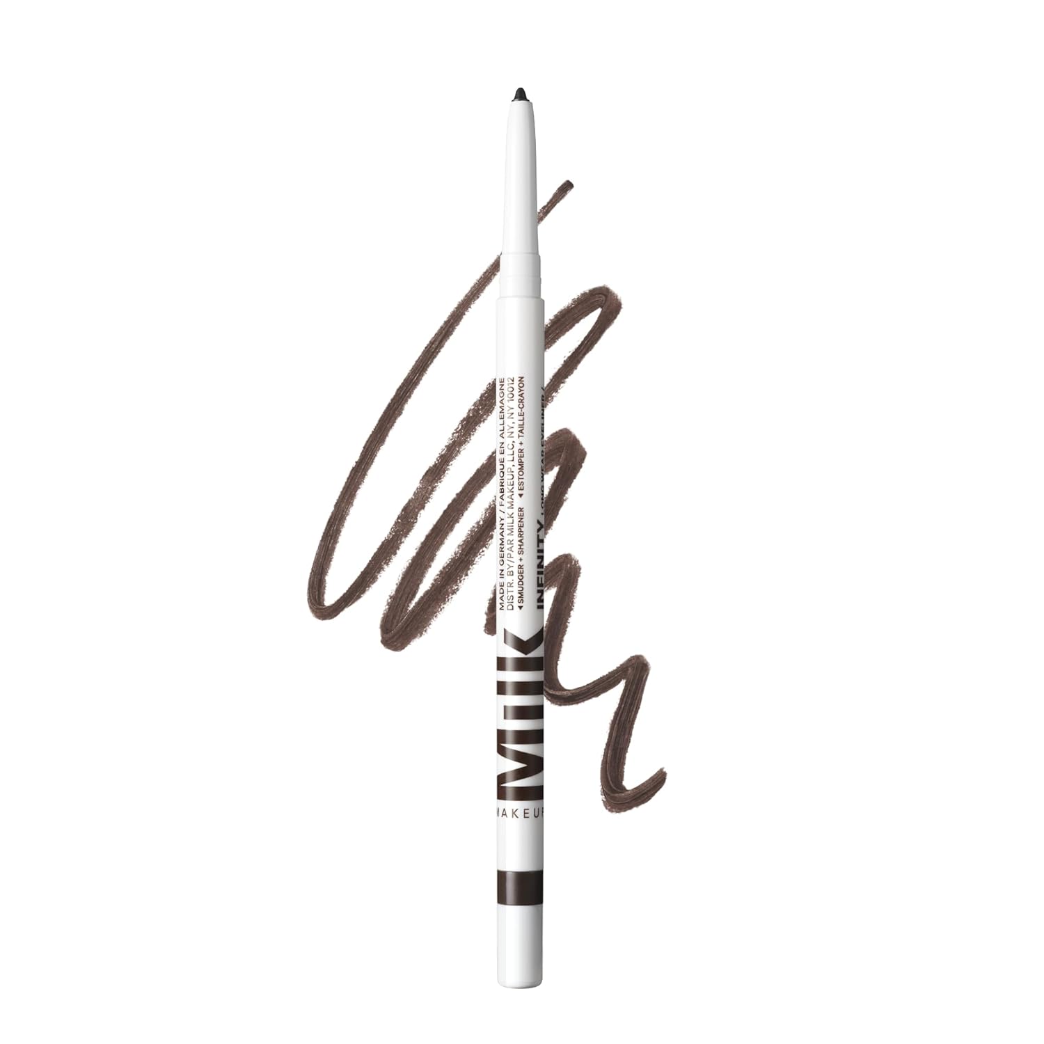 Milk Makeup Infinity Long Wear Eyeliner - Twist-Up Design Built-In Sharpener Soft Blender Tip - Up to 12-Hour