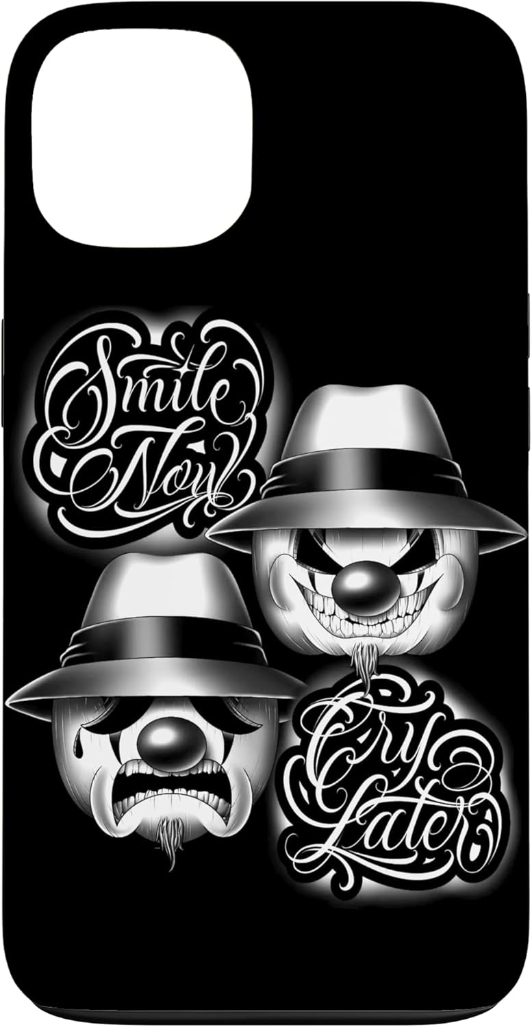 Smile Now Cry Later Chicano Case for iPhone 15