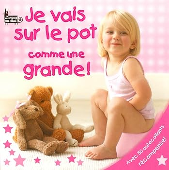 Board book JE VAIS SUR POT COMME GRANDE (Comme un grand) (French Edition) [French] Book