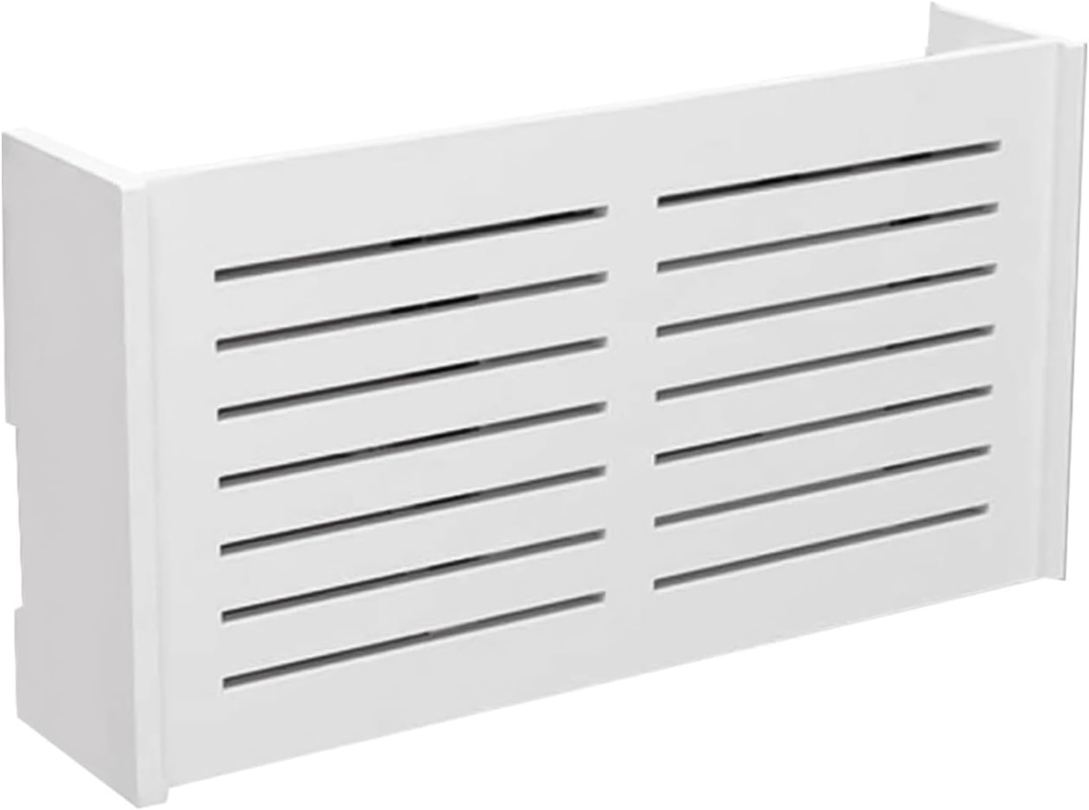 1 caja de almacenamiento para enrutador, organizador de almacenamiento versátil para enrutador inalámbrico,estante inalámbrico para sala de estar,caja de almacenamiento WiFi montada en la pared, decor
