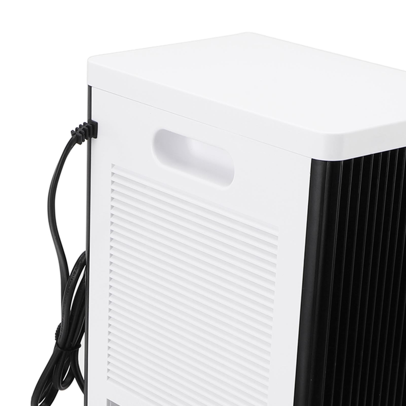 Dehumidifier w Piwnicy Dezhumidifier Gospodarstwa Domowego, Inteligentne Monitorowanie Wilgotności w Halowym Osuszacie do Sypialni Piwnice łazienka RVS (wtyczka UE)
