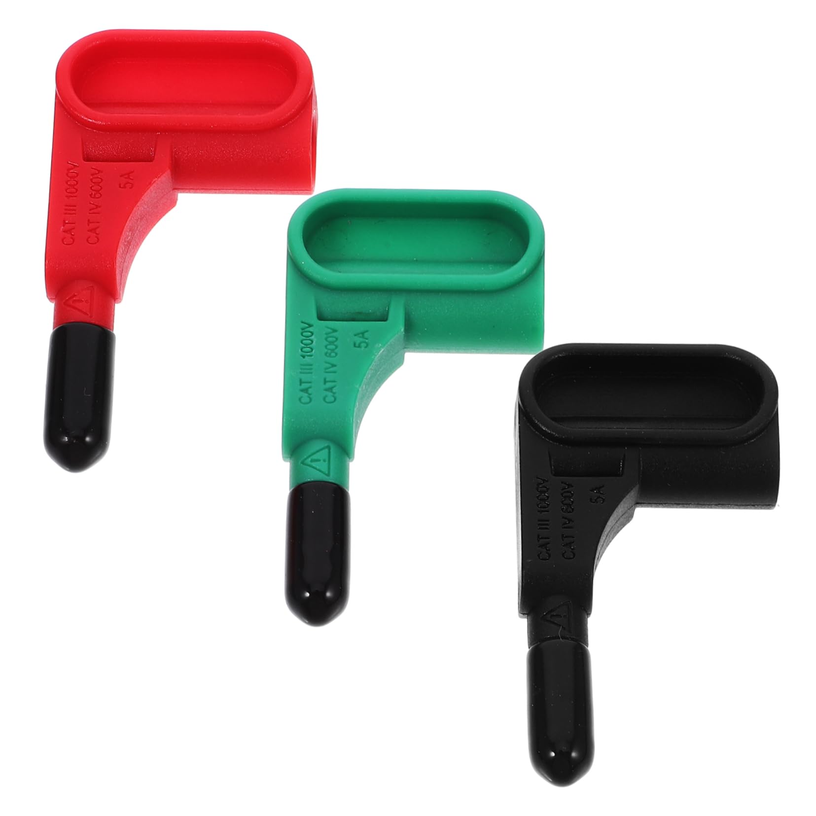 Gadpiparty 9 testine di aspirazione magnetica per multimetro, sonde magnetiche, sonde magnetiche, sonde di prova magnetiche, punte di prova per multimetro, sonda di prova magnetica,