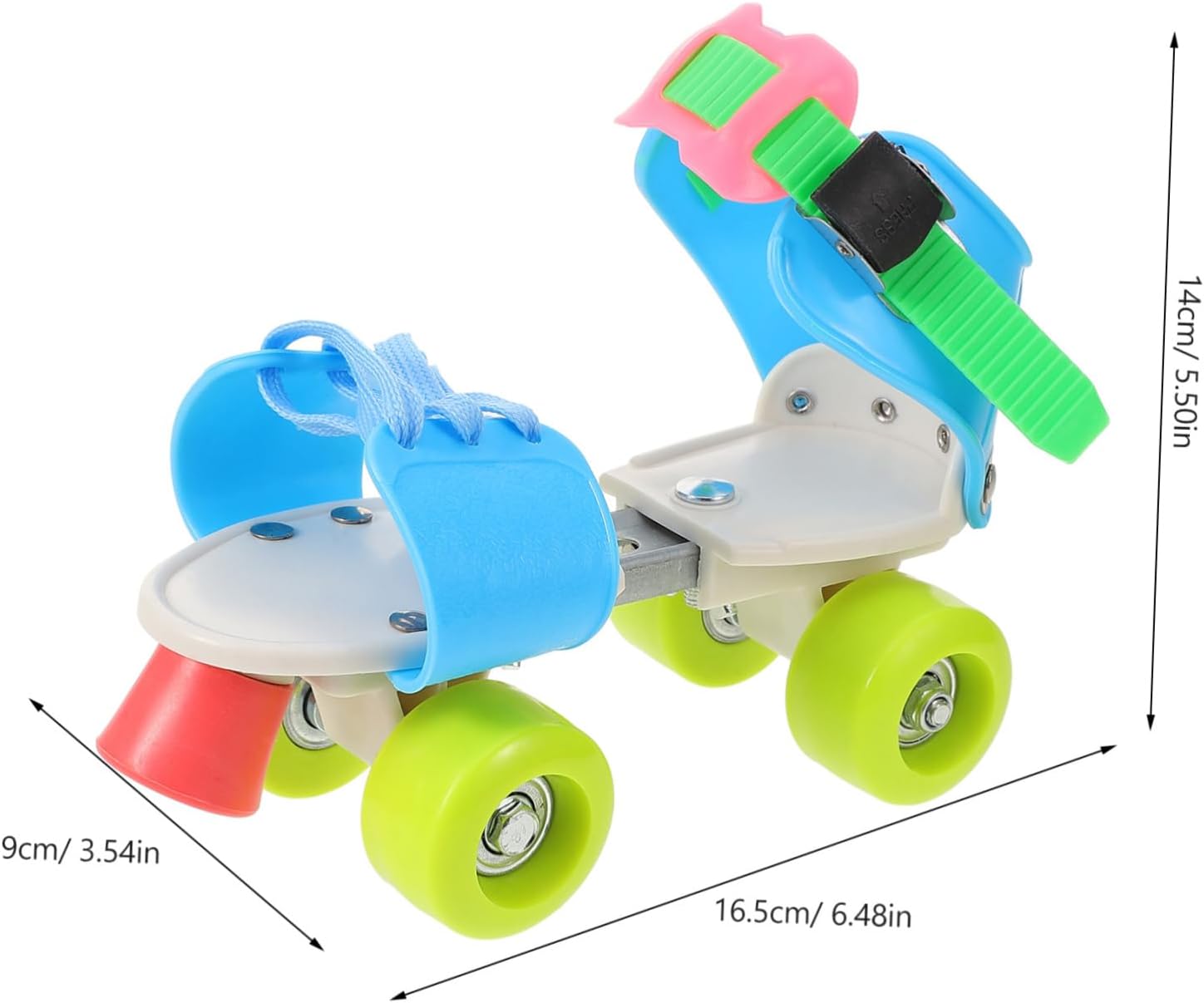 Versatile Wheel Skates for Women Girls Adjustable Outdoor Indoor Roller Skates