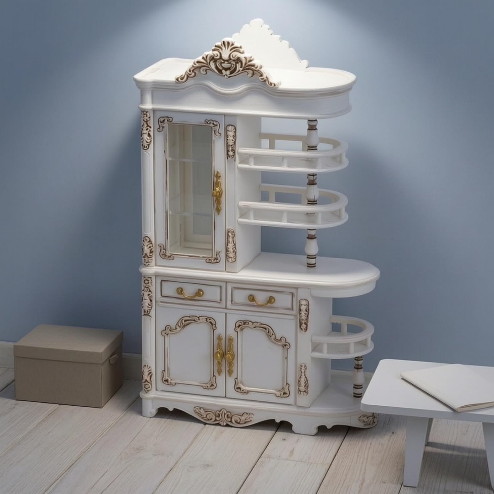 predolo Mobile in Miniatura Realistico
