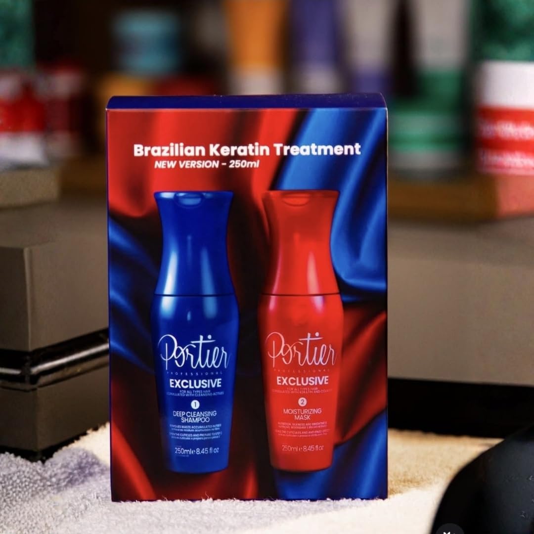 Portier Exclusive Pflegeset Brasilieiro Progressiva 2 x 250 ml