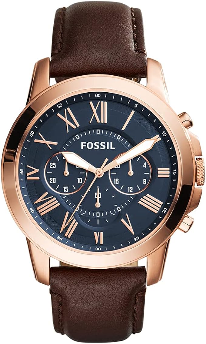 Fossil Men's Watch FS5068 Amazon.co.uk Fashion