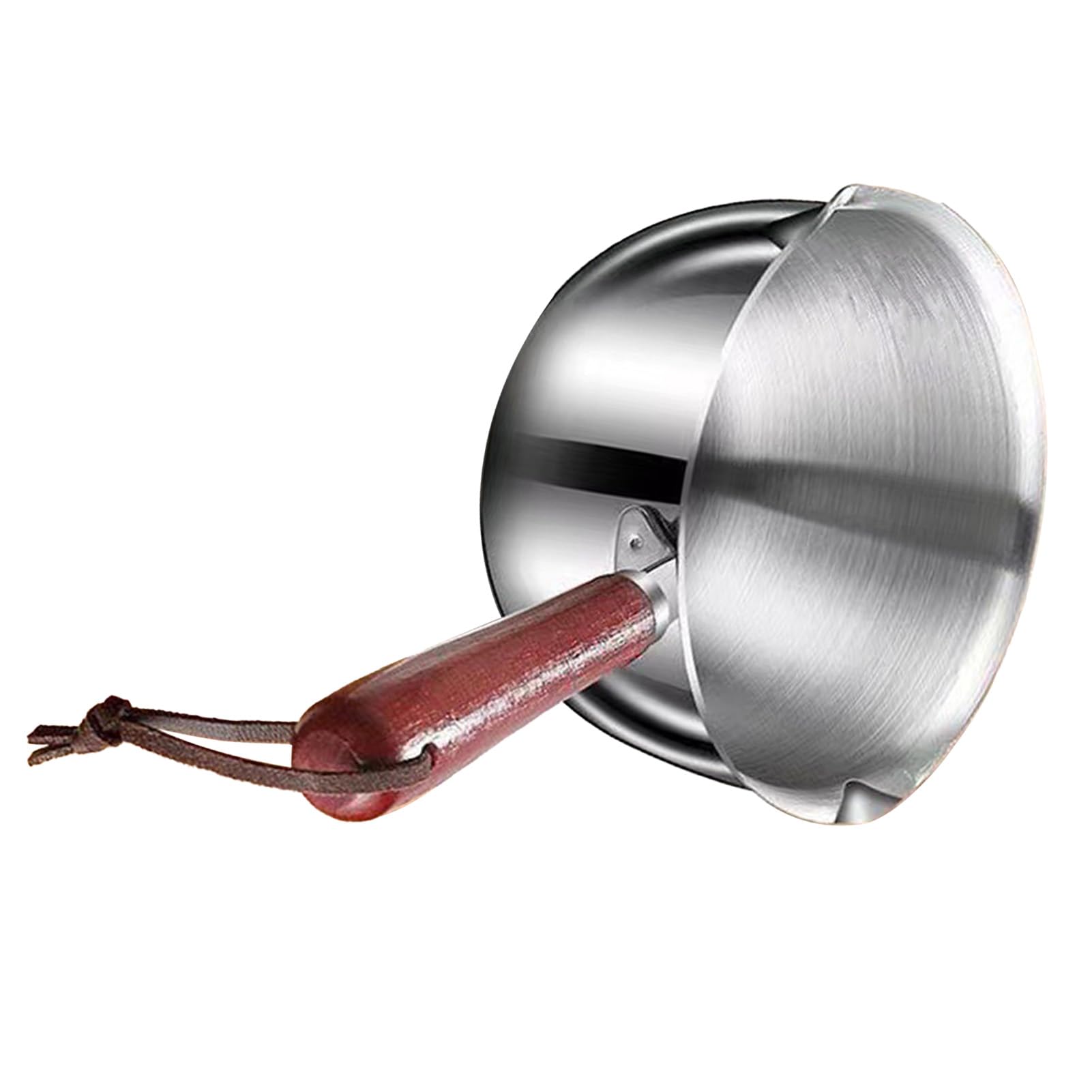 Mini Stainless Steel Oil Milk Warmer Pot Small Saucepan Kitchen Portable