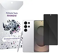 Película de Privacidade Tech para Samsung Galaxy S25 Ultra - Anti Spy (Rhinow)