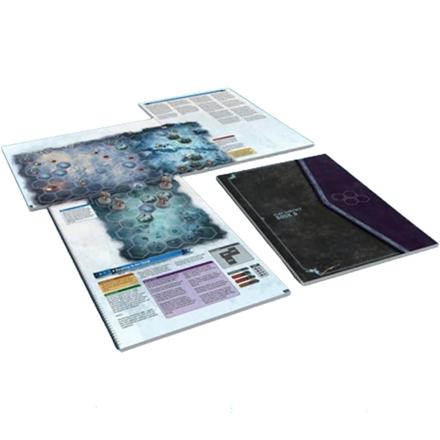 Frosthaven Play Surface Books