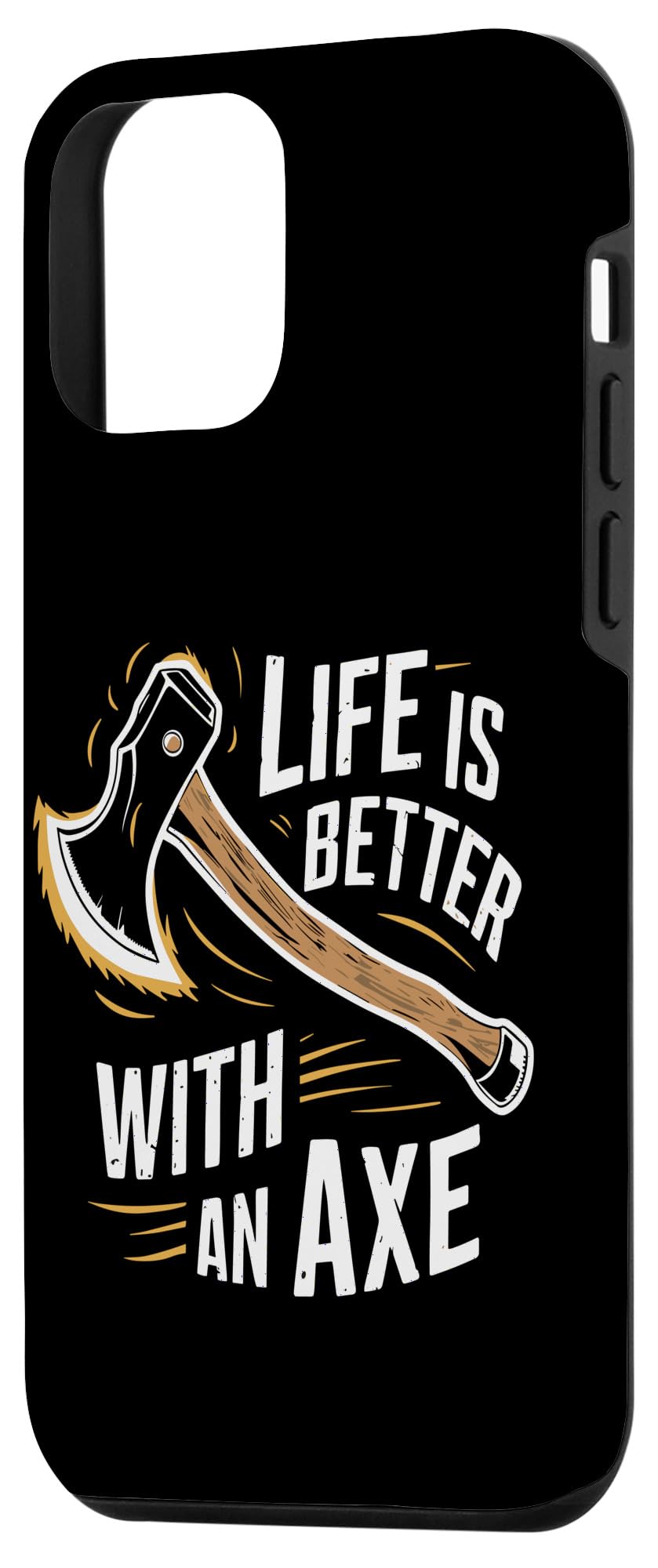 iPhone 12 mini Competitive Axe Throwing Precision Axe Sport Throwing Axe Case - Image 2
