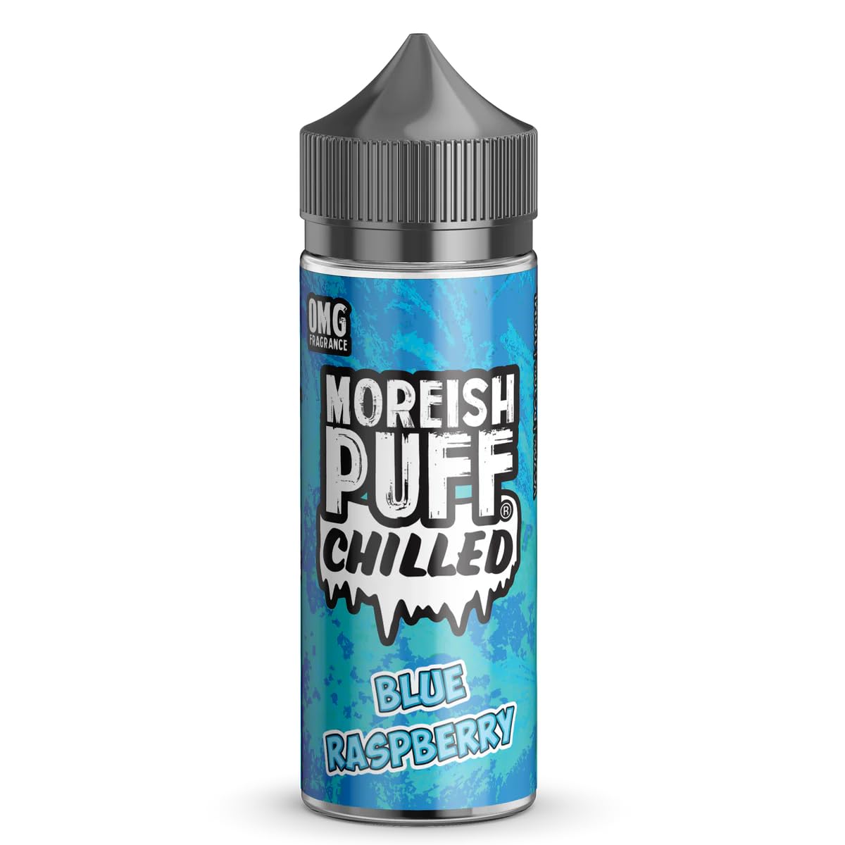 Cherish Vapor Moreish Puff Chilled Fruits Blue Raspberry 100ml Shortfill - No Nicotine