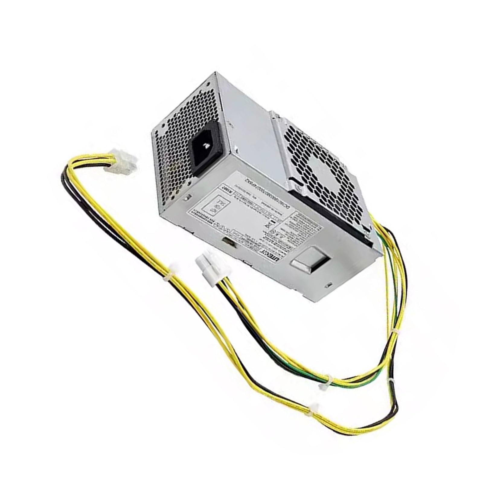 Alimentatore di rete per computer ad alta efficienza e silenzioso per desktop, potenza di commutazione 8 PIN (6+2 PIN), 180W - 600 risparmio energetico