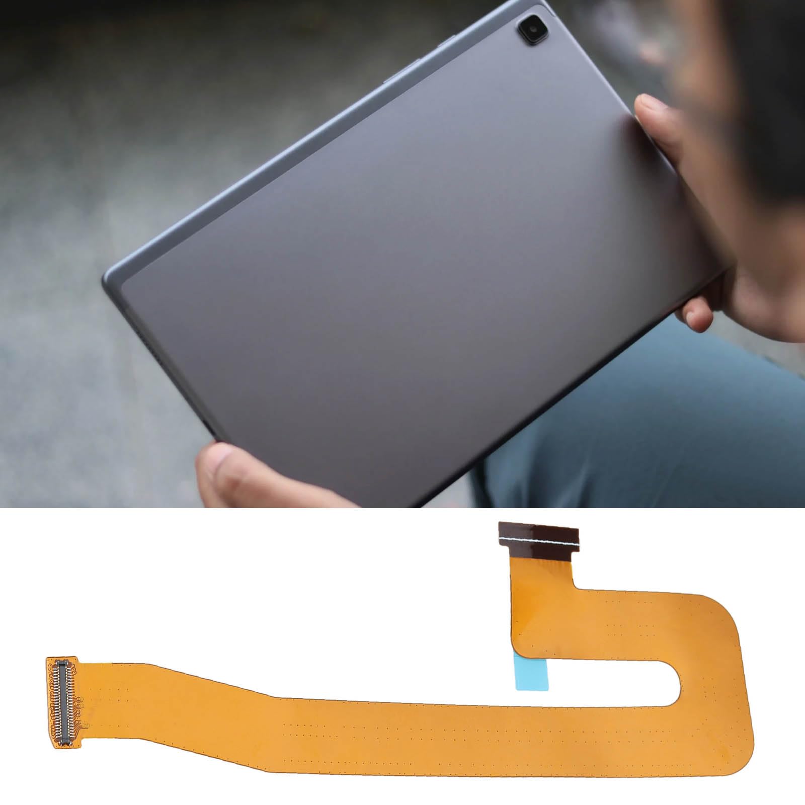 SG Store 2pcs Repuesto de Cinta Flexible para Pantalla LCD de Computadora Compatible con Samsung Galaxy Tab A7 10.4 SM-T500/T505