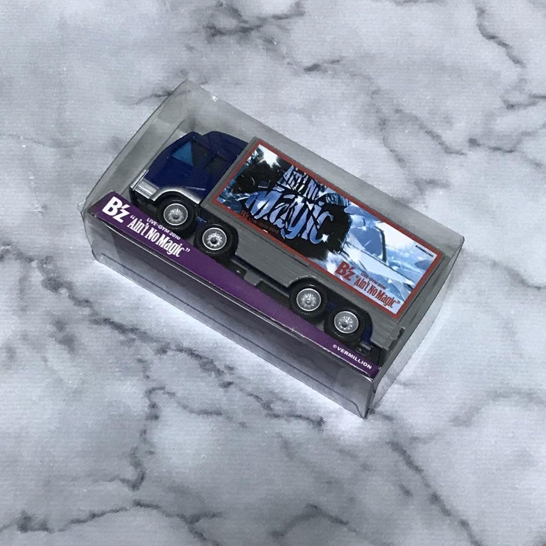 Amazon.co.jp: B'z ツアートラック ミニチュア グッズ コレクション