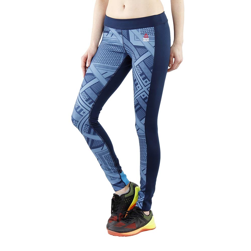 Reebok CrossFit Damen Tight Chase Shemagh Collegiate Navy S