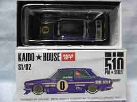 KAIDO HOUSE MINI GT S1/01 S1/02セット MINI GT x Kaido House 1/64 Datsun 510 Pro Street Anniversary