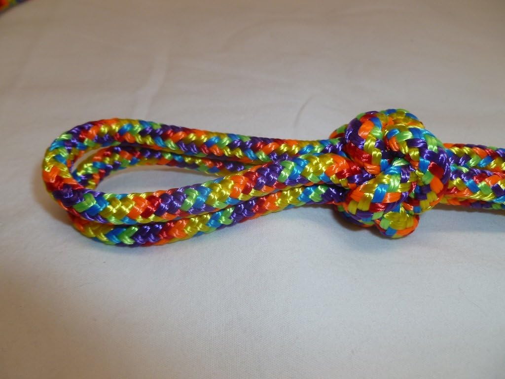 Horse Rope 4-Knot Halter - Firm 1/4" Polyester