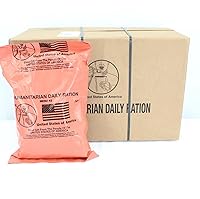 Vista 1 de Kits de comidas de emergencia listos para comer, comidas humanitarias de Ración diaria MRE - Suministro de alimentos de emergencia de larga vida