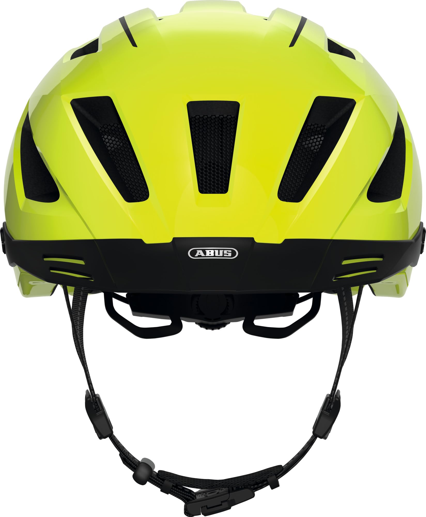 ABUS Casque de Ville Pedelec 2.0 MIPS - Casque de vélo avec feu arrière, visière, Capuche Anti-Pluie et Protection Contre Les Chocs MIPS - pour Femmes et Hommes