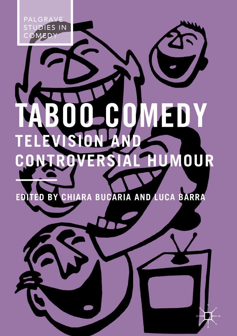Taboo Comedy Television livre analyse humour controverse médias