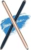 2 in 1 Magnetic Stylus Pen for Touch Screen Tablet Pencil for Apple iPad/Air/Mini/Pro/iPhone/Android/Huawei/Cellphones/Samsung/Galaxy All Universal Touch Screen Devices Black/Gold