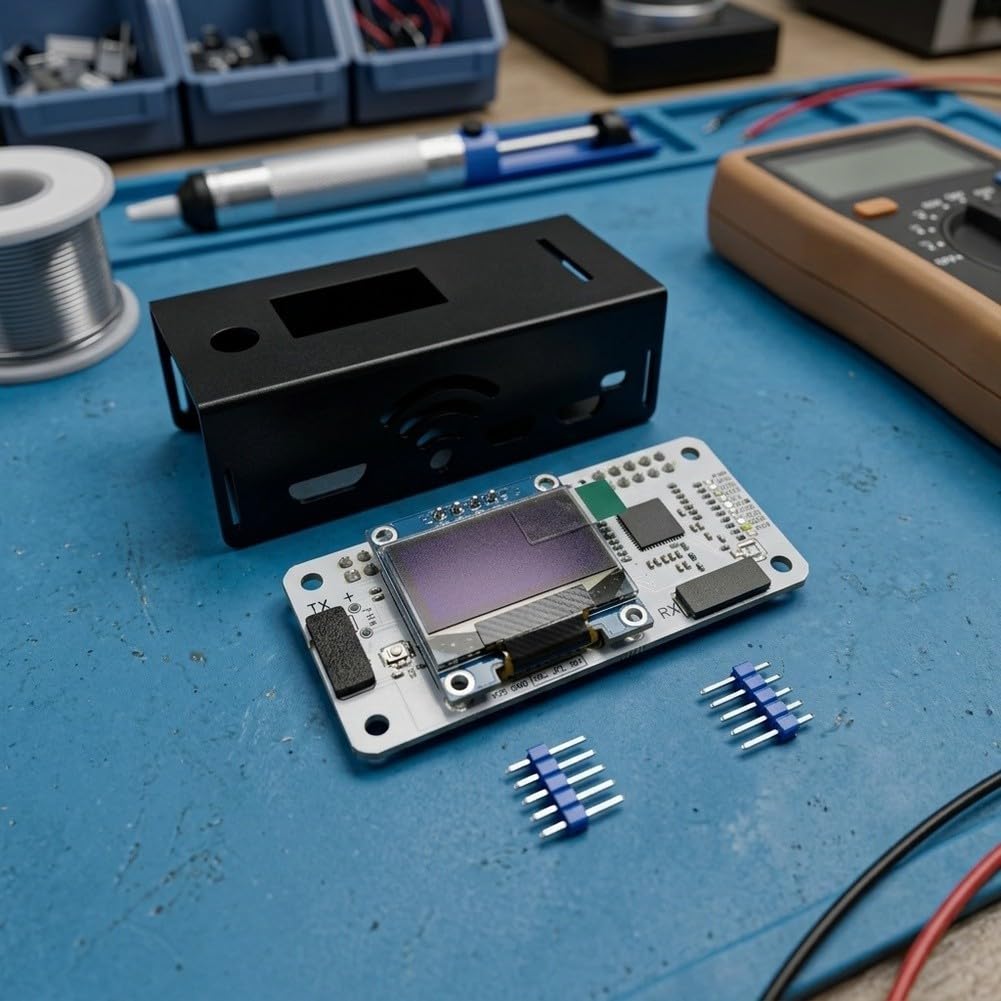 Tablero Hotspot para dmr para p25 para d-star Fusión para Pi para zero(Without casing)