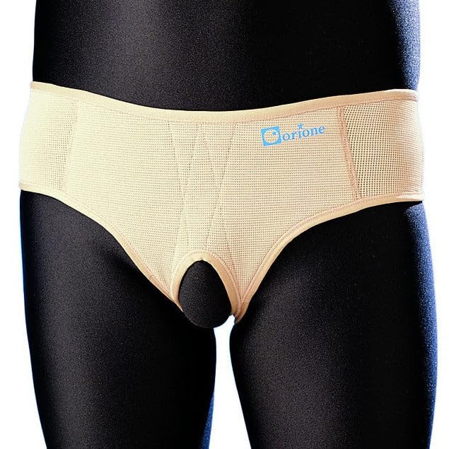 Faja para Hernia Inguinal Bilateral en Tela Elástica Talla 4 miniatura 1