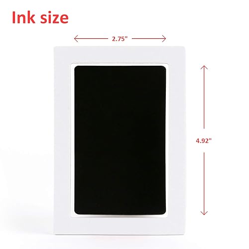 Miniatura 9 de MengNi Baby Footprint Handprint Pet Paw Print Kit with 4 Ink Pads and 8 Imprint Cards