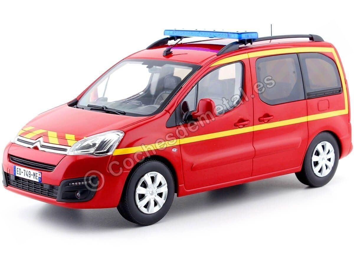 NOREV - Collectible Miniature Car, 181641, Red/Yellow, 1/43rd