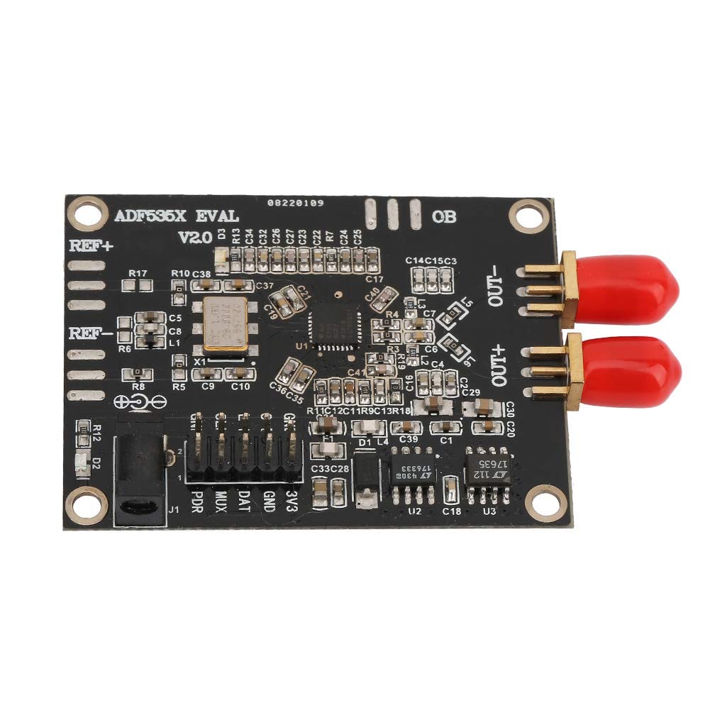 Hyuduo Scheda di Sviluppo ADF5355 Phase Locked Loop da 54 MHz a 13,6 GHz PLL VCO con Alimentatore LDO a Basso Rumore per Collegamento a Microonde per Infrastruttura Wireless