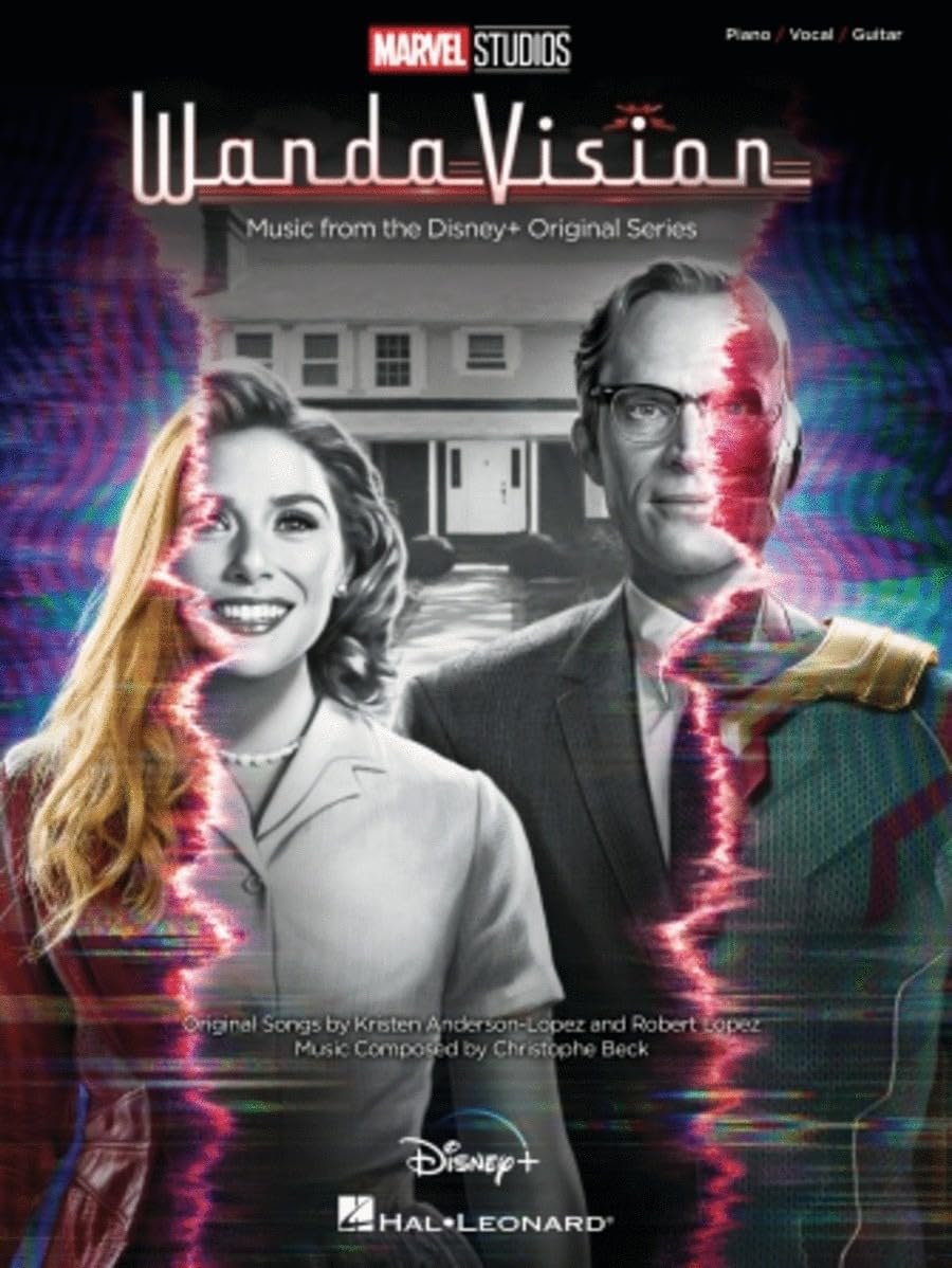 WandaVision Music from the Disney+ Show - Piano, Vocal and Guitar: Music from the Disney+ Original Series