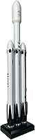 Vista 4 de Space X Falcon Heavy 1/233 Modelo de cohete fundido a troquel