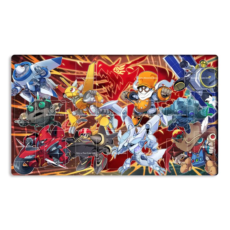Amazon.com: New Mlikemat Playmat Synchron TCG CCG OCG Trading Card