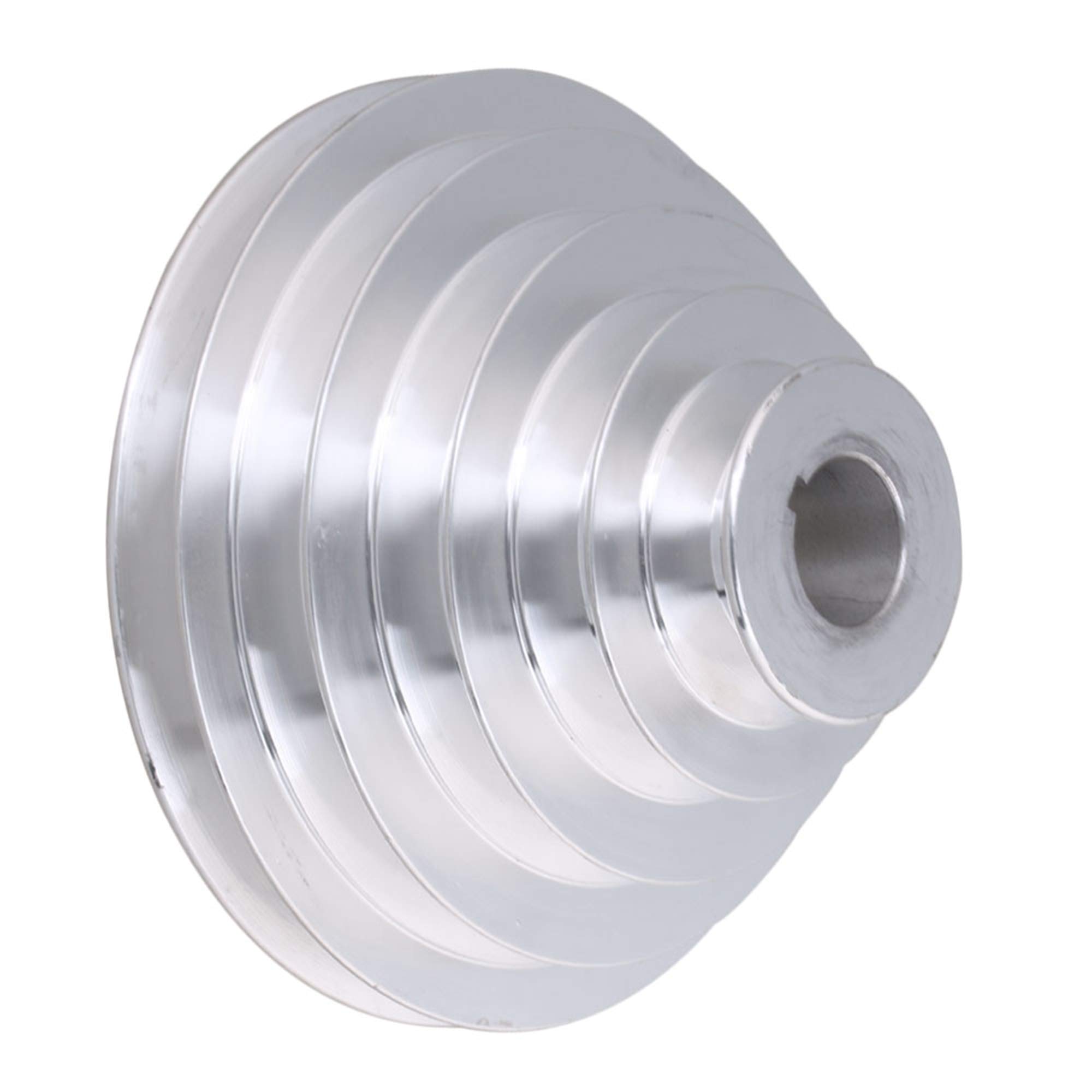 Poulie à Gorges En V Type A - 5 Gradins (steps) - Alésage 24mm, Diamètres Extérieurs De 54 à 150mm