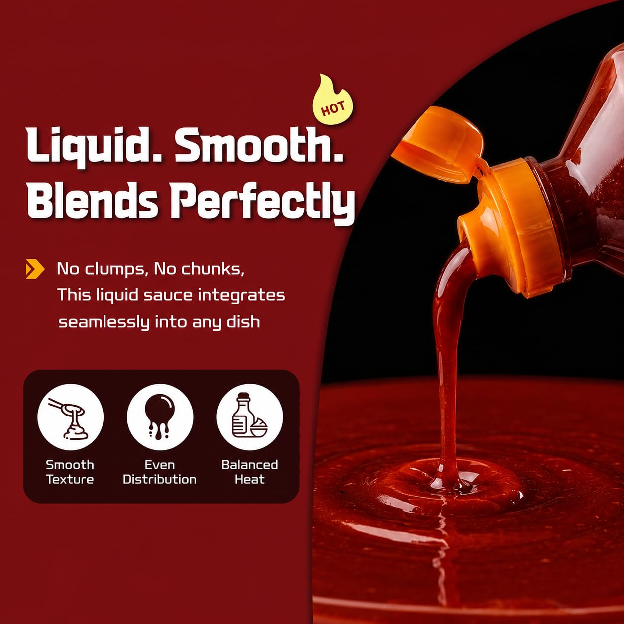 Korean Food_Chungwoo_Capsaicin Sauce_550g_Hot Spicy Dressing for Korean Meal Christmas Gifts
