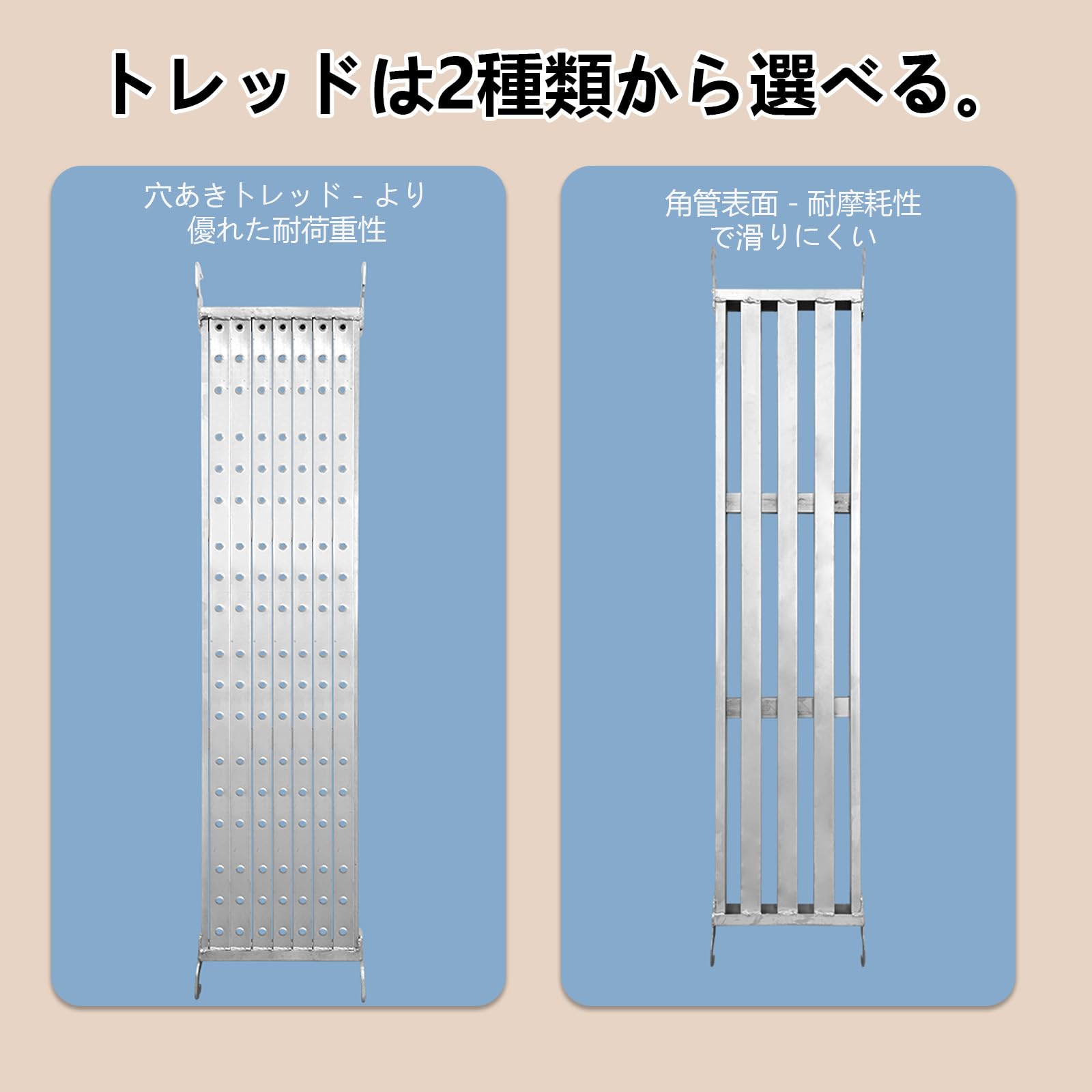 Amazon.co.jp: [強化型厚鋼管] ERRTSDB 足場台 高所作業車 ローリング