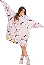 Vitapur Couverture à capuche Svilanit WinterPengu + cadeau : chaussettes