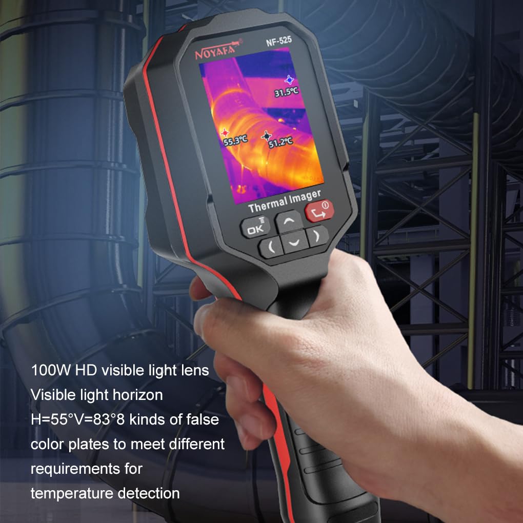 Termocamera a infrarossi portatile con risoluzione 12090 con