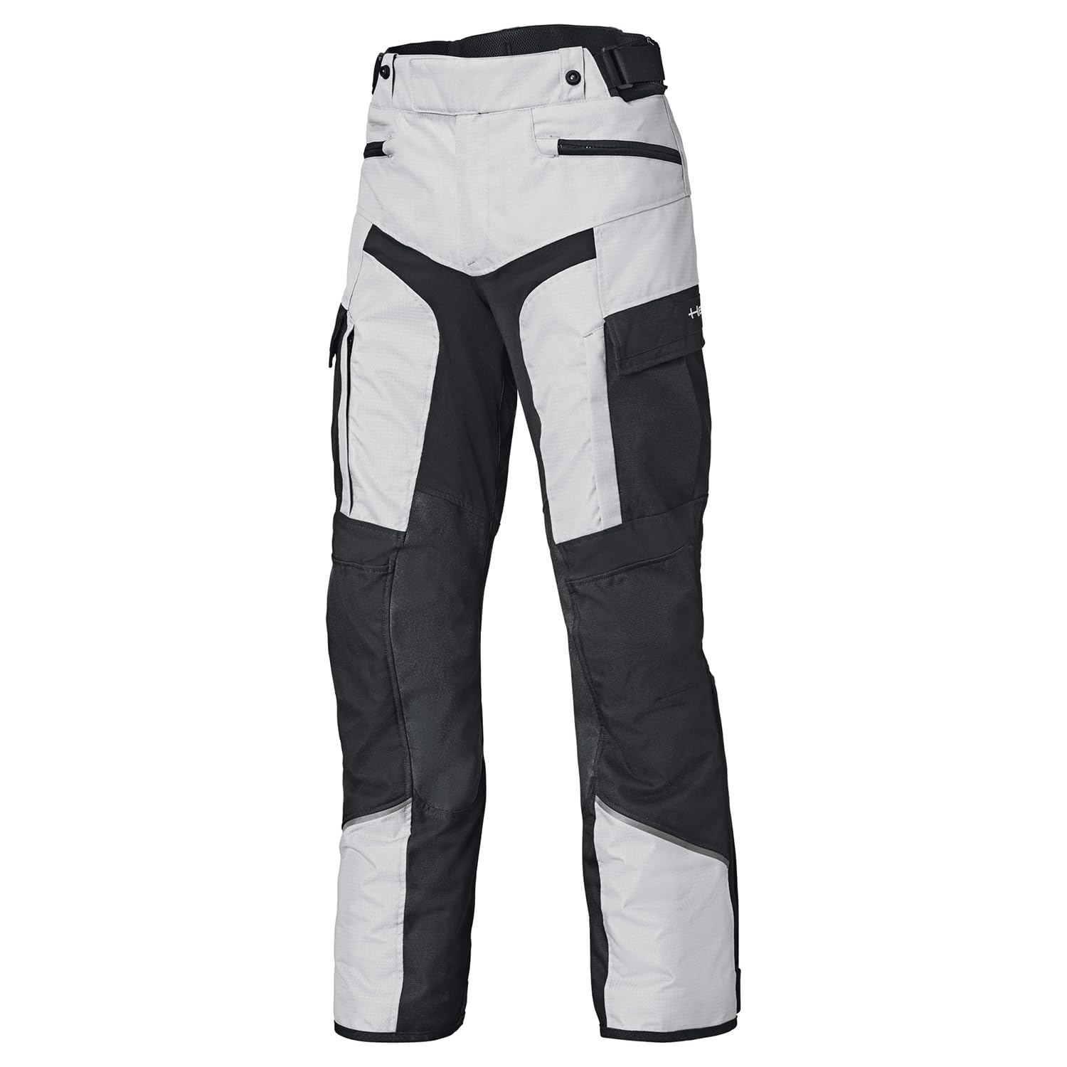 Held Hakuna Matata 3 Base - Motorradhose Damen Wasserdicht und Atmungsaktiv - Cordura RipStop 500D, D3O Level 2 Protektorenhose - CE Schutzkleidung Klasse AA, Grau-Schwarz - Größe M | Wasserdicht