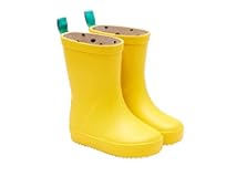 Toddler Rain Boots for Boys & Girls&comma; Waterproof&comma; Lightweight&comma; Flexible Rubber Boots with Traction for Kids