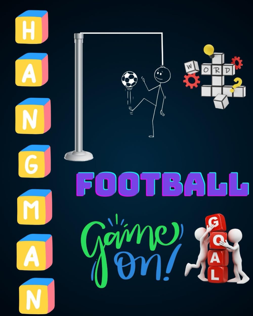 Ultimate Football Hangman Challenge (110 Puzzles) (Mind Benders Series)