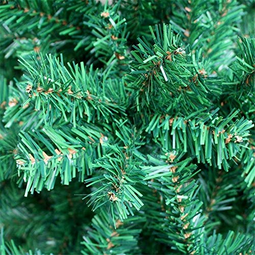 azorex Árbol de Navidad Artificial 60-210 cm Árbol Material Fibra Natural Verde con Soporte de Pie Plástico Material PVC Fácil Montaje Decoración Exterior/Interior (Verde Clasico, 120cm)