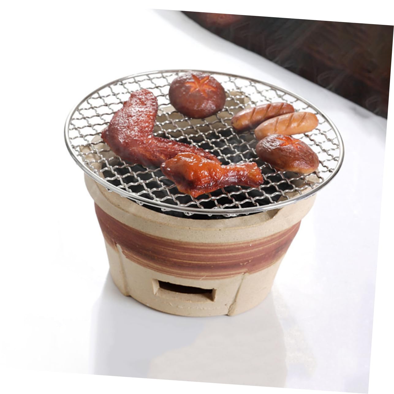 Grill Zewnętrzny Piec Węglowy Do Gotowania Piece Węglowe Do Piec Węglowy Do Piec Węglowy Do Ceramiczny Piec Do Akcesoria Do Grillowania