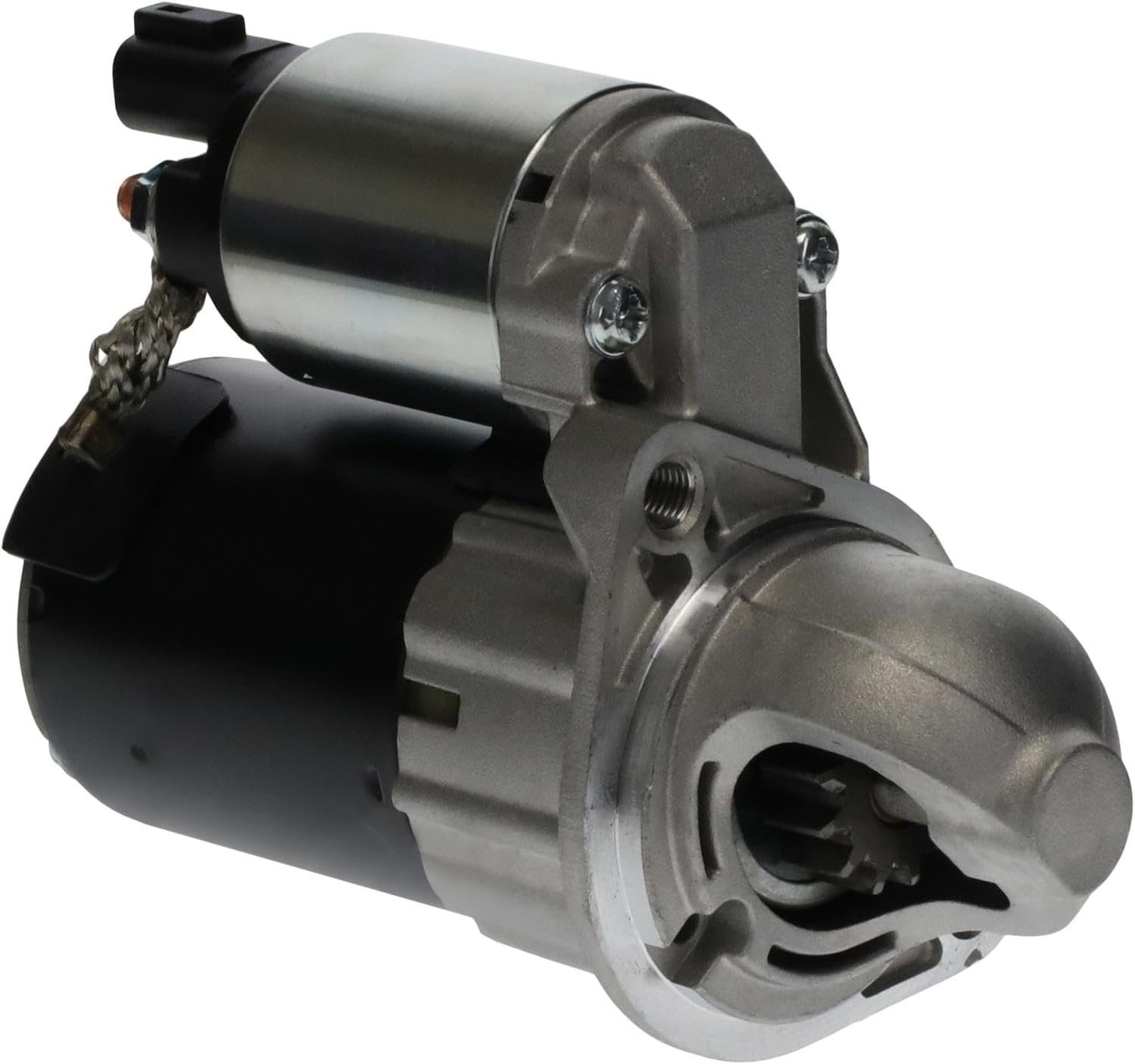 New Starter 12V CW PMGR Compatible with Hyundai Elantra L4 2.0L 2017-2020 36100-2E121 36100-2E200 36100-2E121RU 1206214 1209395 16228 16329 19538 19301 19538 30641 30641N 361002E121