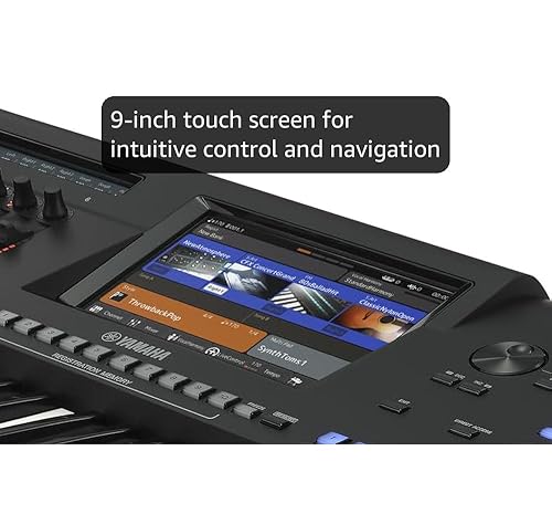 Amazon.com: Yamaha 76-Key Flagship Arranger Keyboard, Voice and