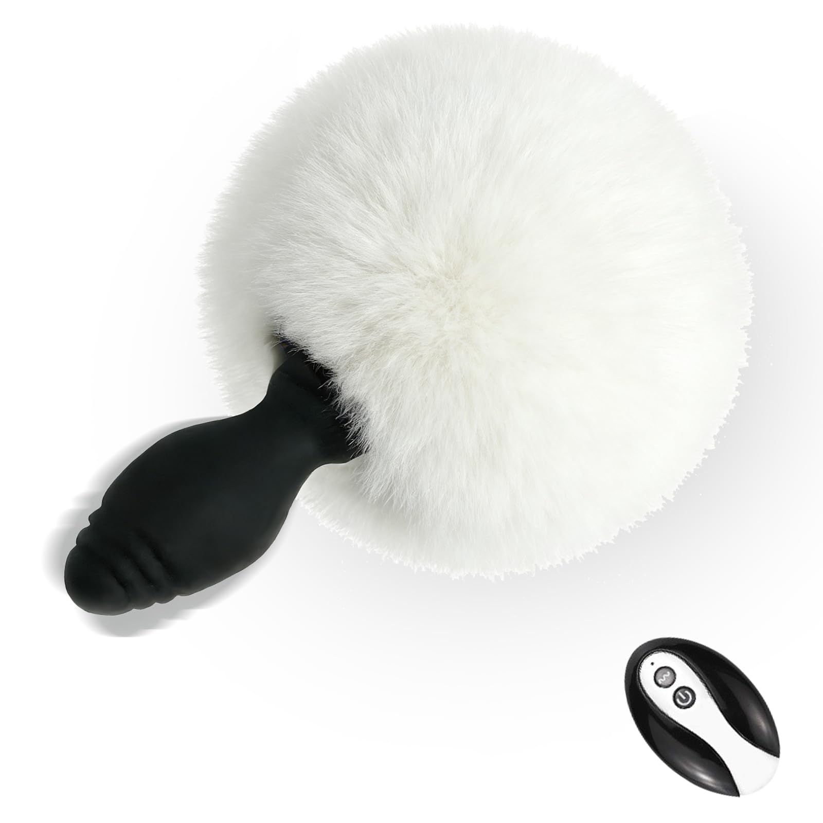 vibrating bunny butt plug Happy Rabbit Non-Vibrating Butt Plug Small Black/Pink – Jades Love Sessions main image 0