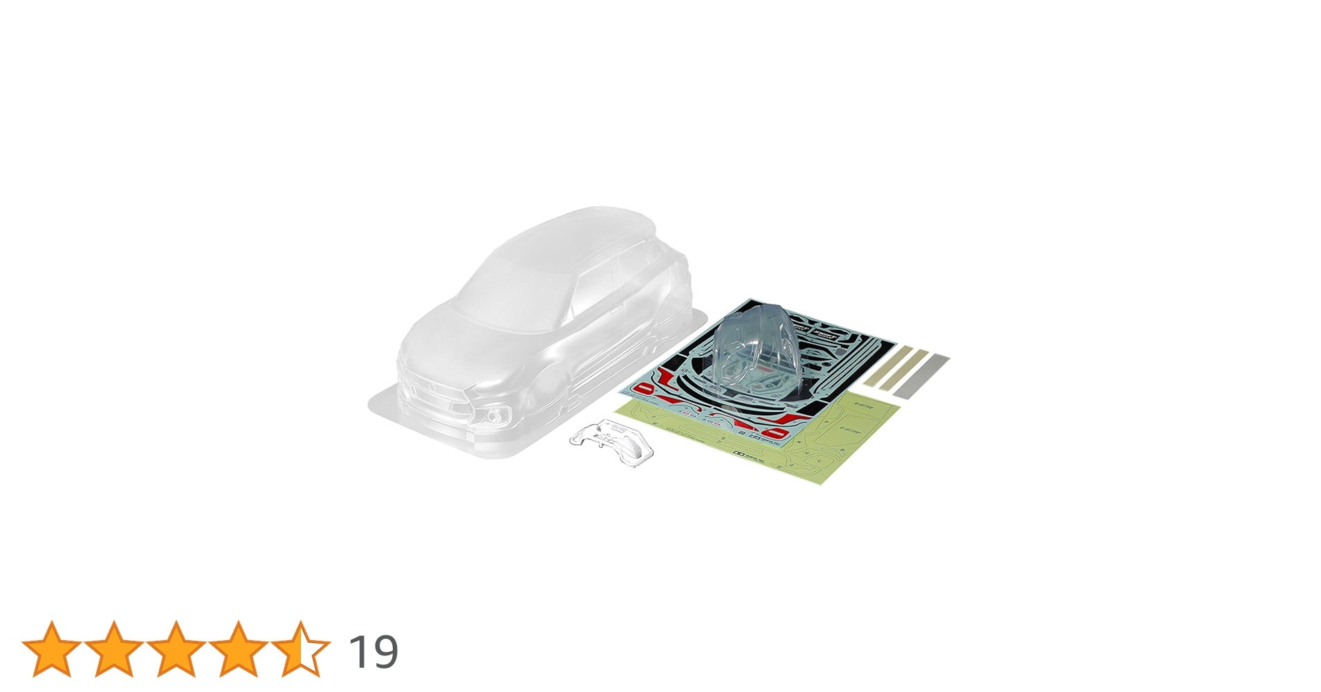 Amazon | タミヤ(TAMIYA) RCスペアパーツ No.1652 1/10RC スズキ